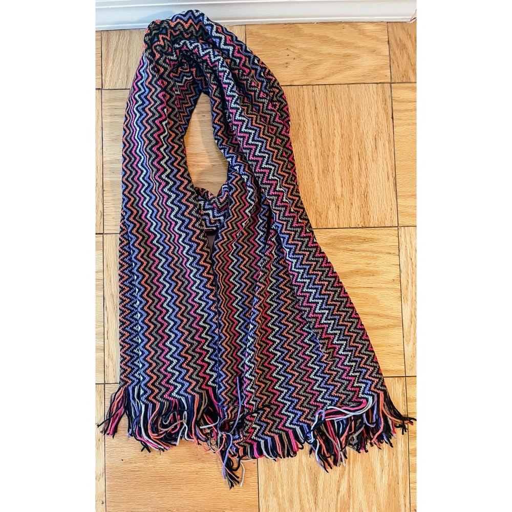 Missoni Zig Zag Scarf